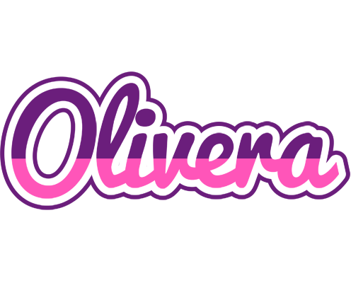 Olivera cheerful logo