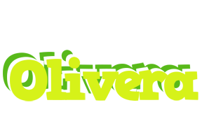 Olivera citrus logo