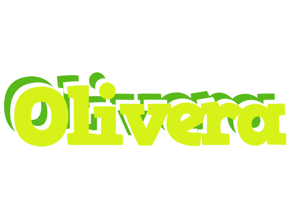 Olivera citrus logo