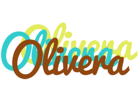 Olivera cupcake logo