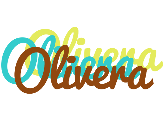 Olivera cupcake logo