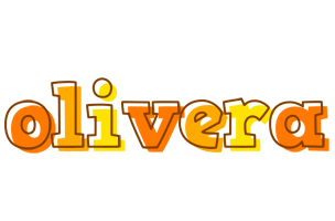 Olivera desert logo