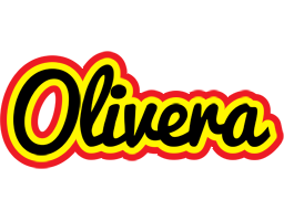 Olivera flaming logo