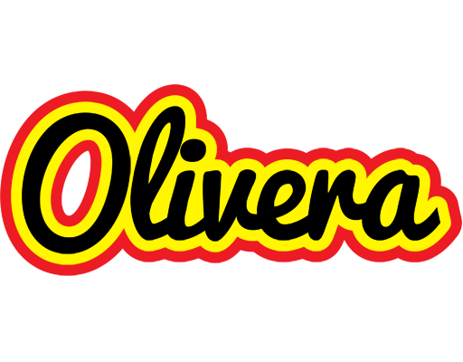 Olivera flaming logo