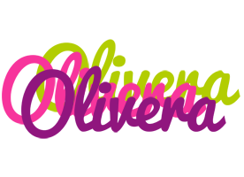 Olivera flowers logo