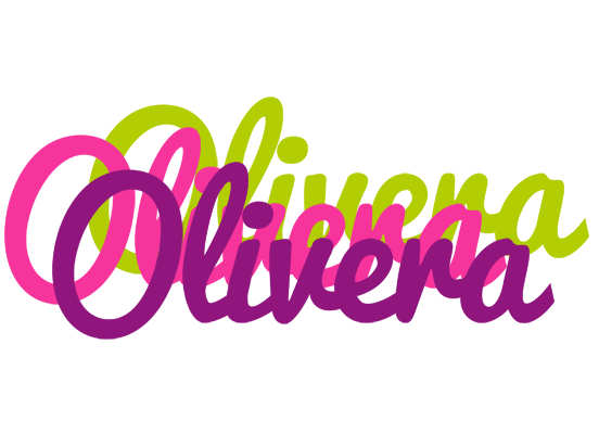 Olivera flowers logo