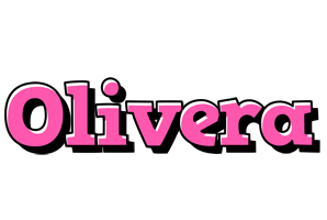 Olivera girlish logo