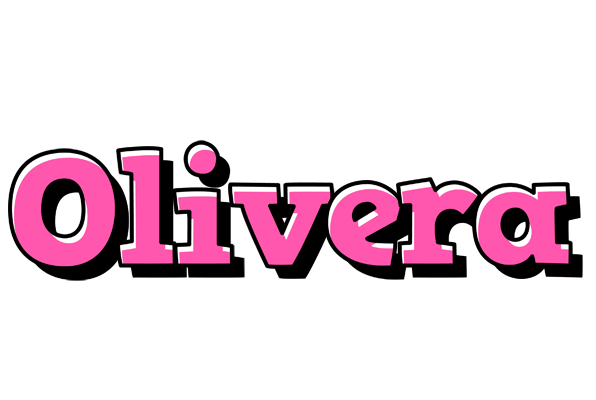 Olivera girlish logo