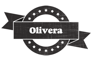 Olivera grunge logo