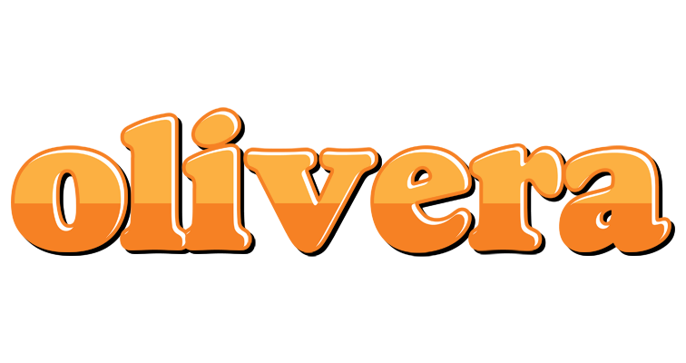 Olivera orange logo