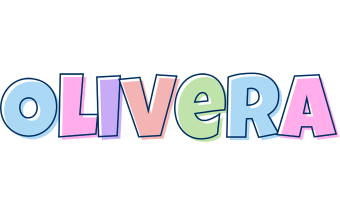 Olivera pastel logo