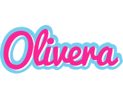 Olivera popstar logo