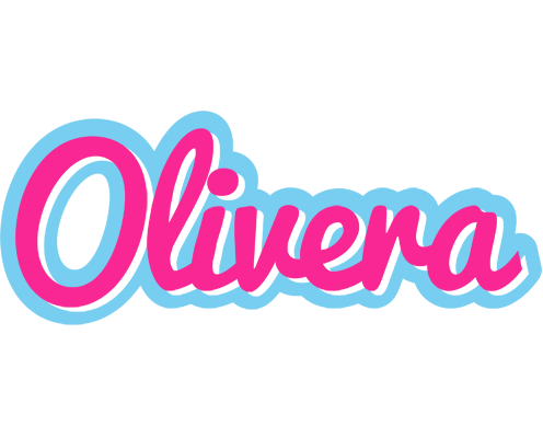 Olivera popstar logo