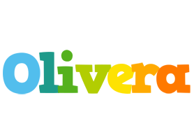 Olivera rainbows logo