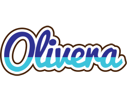 Olivera raining logo