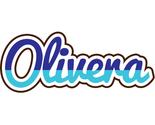 Olivera raining logo
