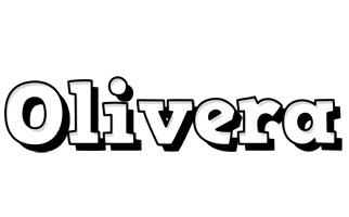 Olivera snowing logo