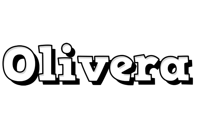 Olivera snowing logo