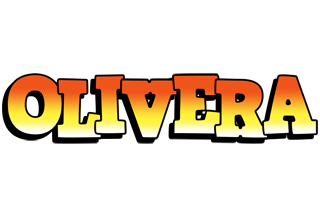 Olivera sunset logo