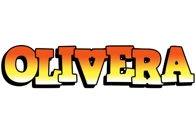 Olivera sunset logo