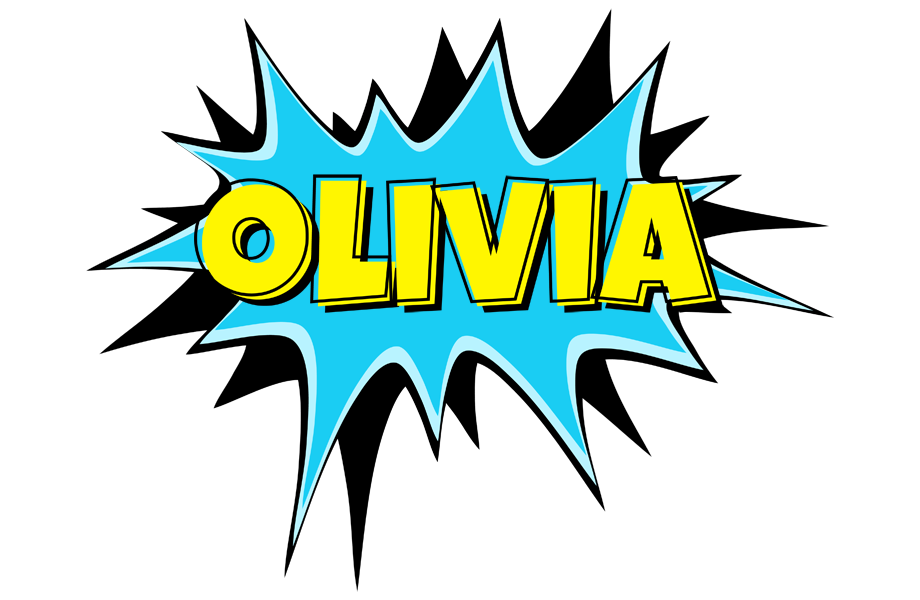 Olivia amazing logo