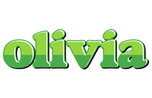 Olivia apple logo