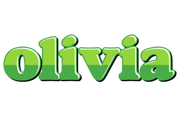 Olivia apple logo