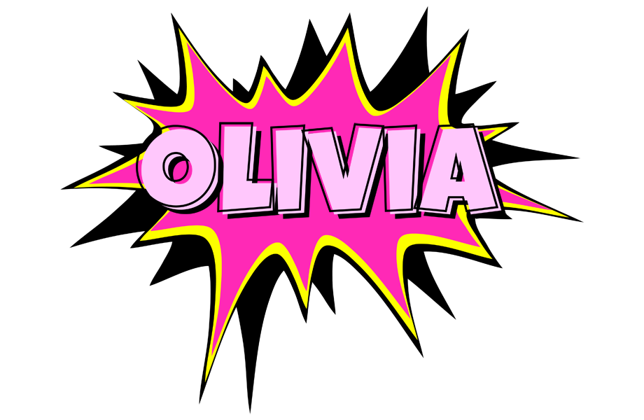 Olivia badabing logo