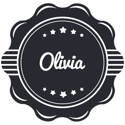 Olivia badge logo