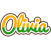 Olivia banana logo
