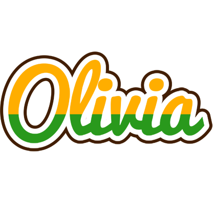 Olivia banana logo