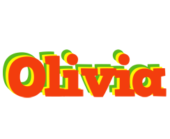 Olivia bbq logo