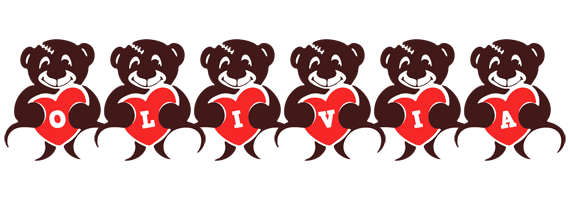 Olivia bear logo