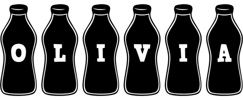 Olivia bottle logo