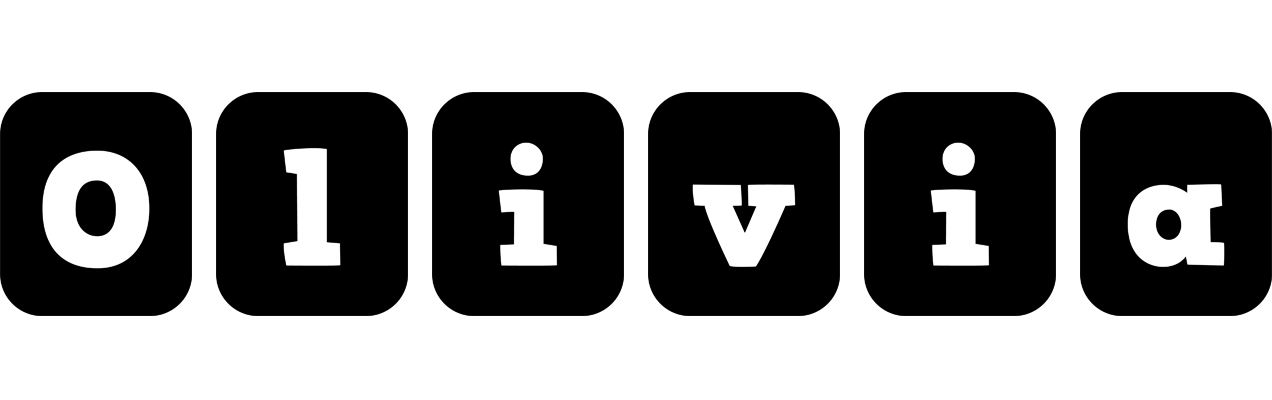 Olivia box logo