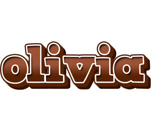 Olivia brownie logo