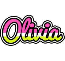 Olivia candies logo