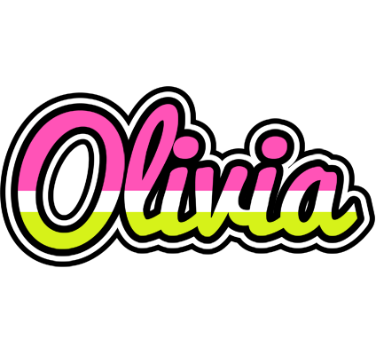 Olivia candies logo