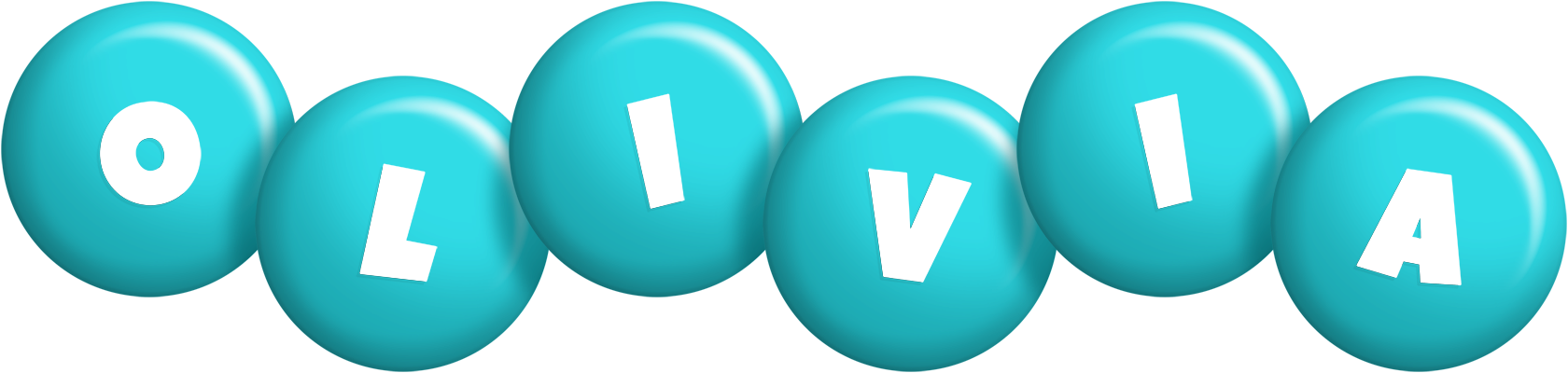 Olivia candy-azur logo