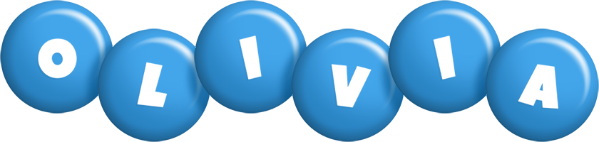 Olivia candy-blue logo