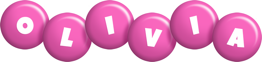 Olivia candy-pink logo