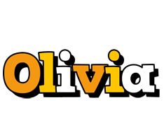 Olivia cartoon logo