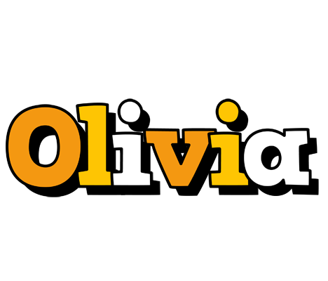 Olivia cartoon logo