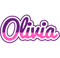 Olivia cheerful logo