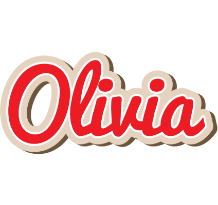 Olivia chocolate logo