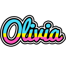 Olivia circus logo