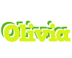 Olivia citrus logo