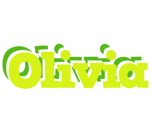 Olivia citrus logo