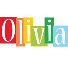 Olivia Logo | Name Logo Generator - Smoothie, Summer, Birthday, Kiddo