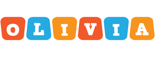 Olivia comics logo